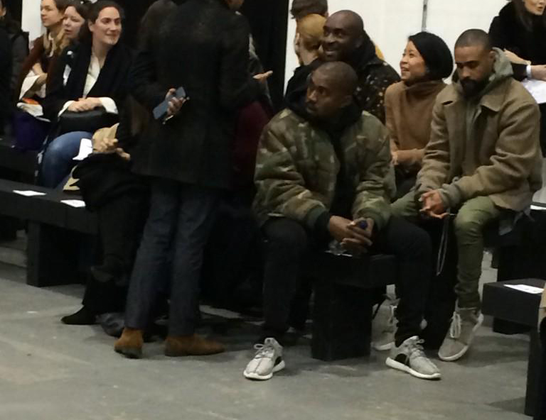 adidas yeezy in london