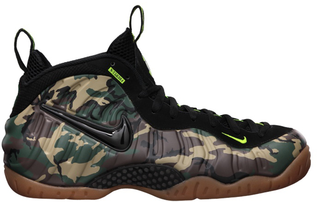 Nike Air Foamposite: The Definitive 