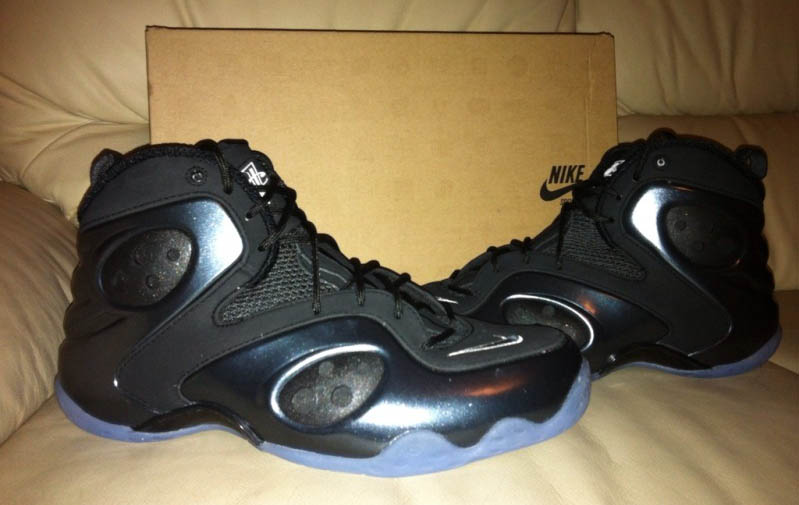 Nike Zoom Rookie LWP - Black/Anthracite 