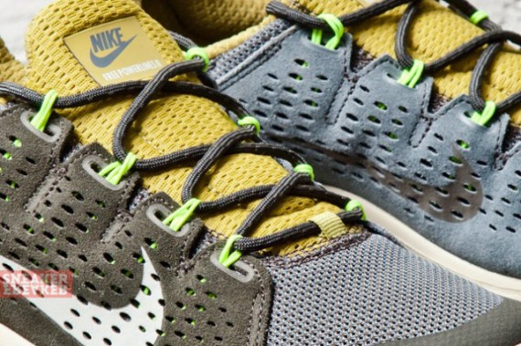 Nike free cheap powerlines ii yellow