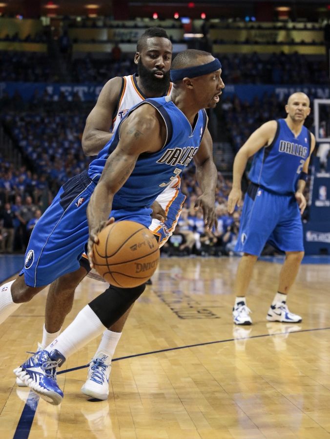 Jason Terry wearing Reebok Zig Pro Future