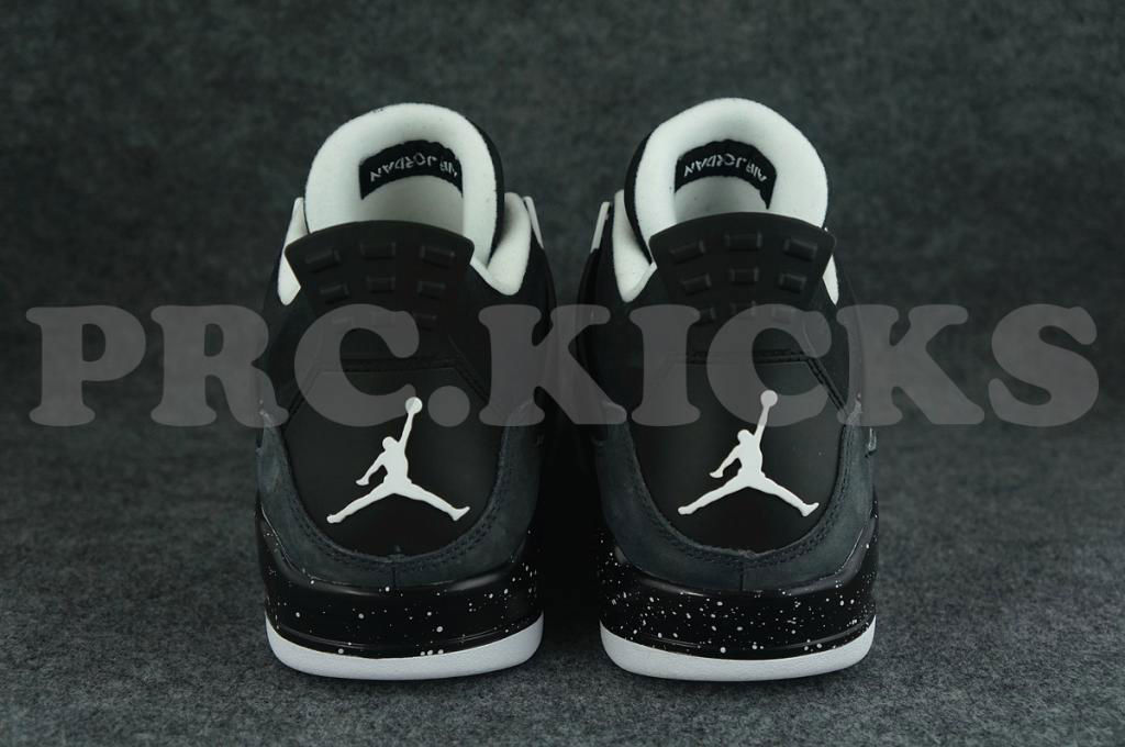 Air Jordan IV 4 Retro Stealth Oreo 626969-030 (4)