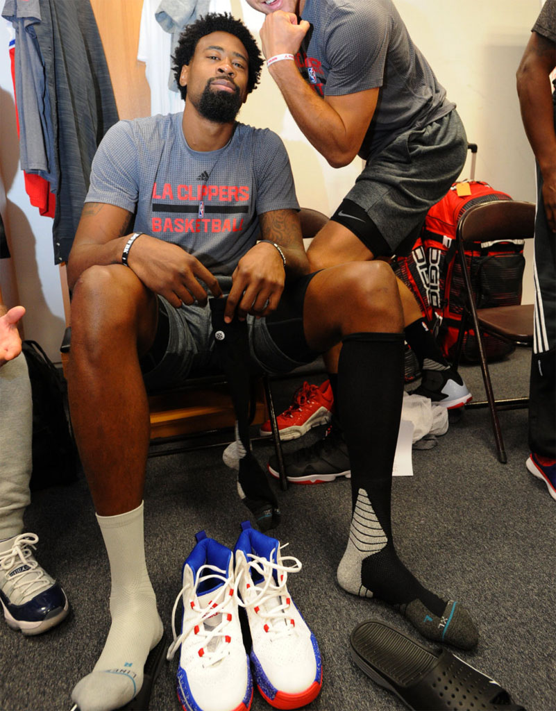 DeAndre Jordan May Soon Be Representing Team adidas Sole Collector