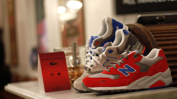 New Balance Barbershop Pack Event 580