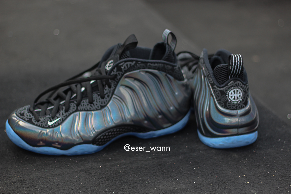 NIKE AIR FOAMPOSITE ONE Obsidian Blue AA3963400 ...