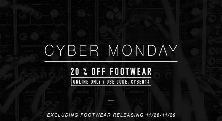 shoe store cyber monday