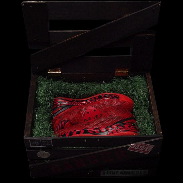 Dwyane Wade's Li-Ning Way of Wade 2 Encore 'Snakeskin' by JP Customs (3)