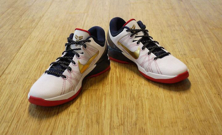 kobe 7 gold medal