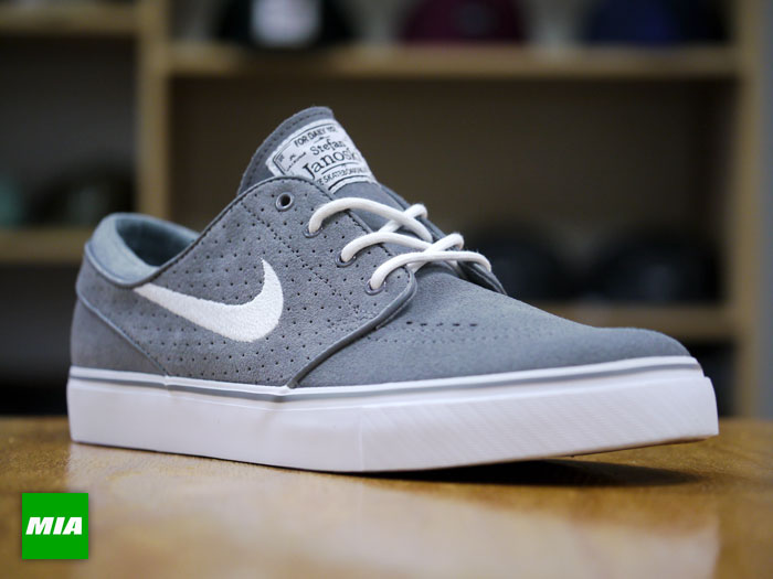 nike stefan janoski gray