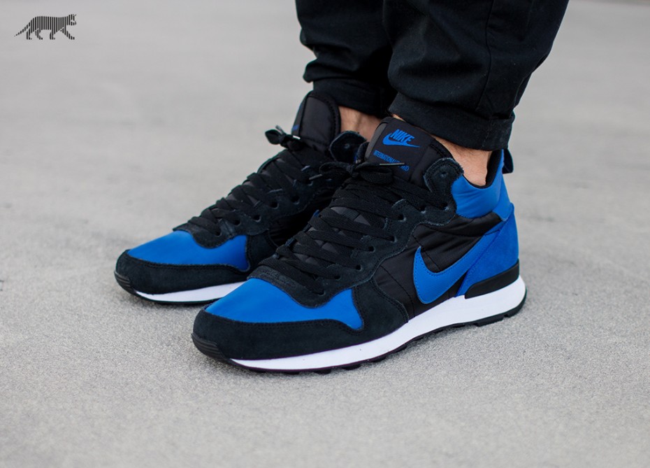 nike internationalist royal blue