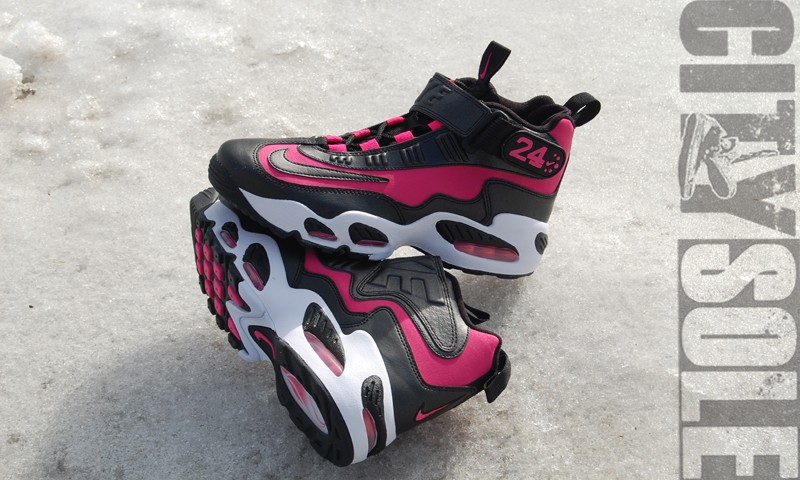 Nike Air Griffey Max I GS Black Spark White 437353-601