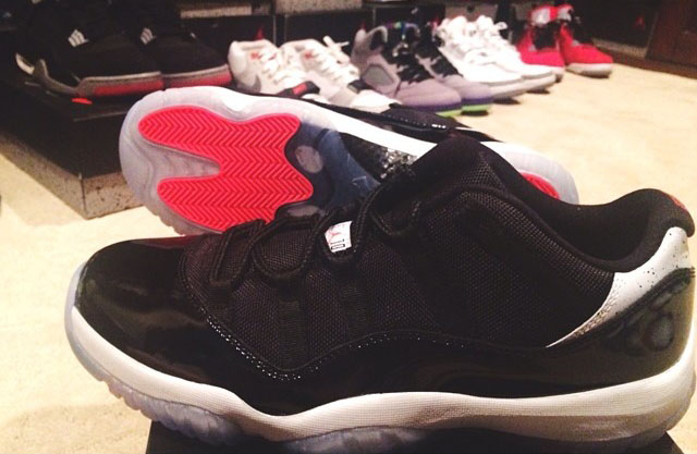 Matt Kemp Picks Up Air Jordan XI 11 Low Infrared 23