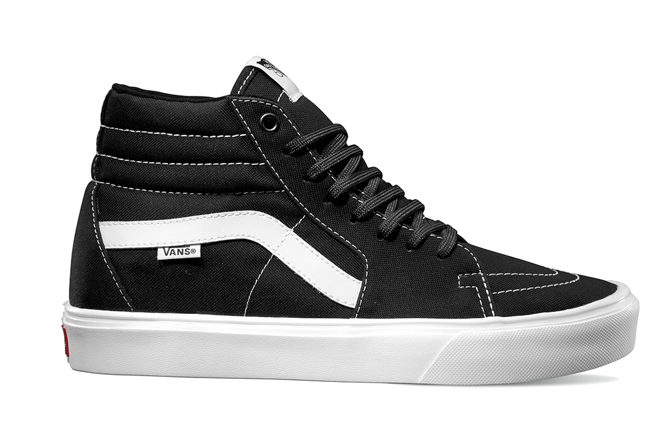 Vans LXVI Sk8 Hi Lite Black