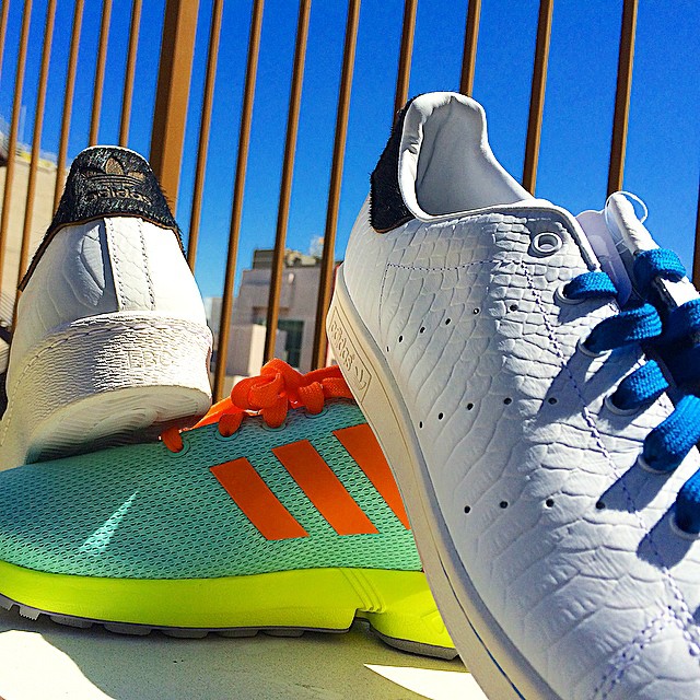 Snoop Dogg Picks Up miadidas Stan Smith & ZX Flux