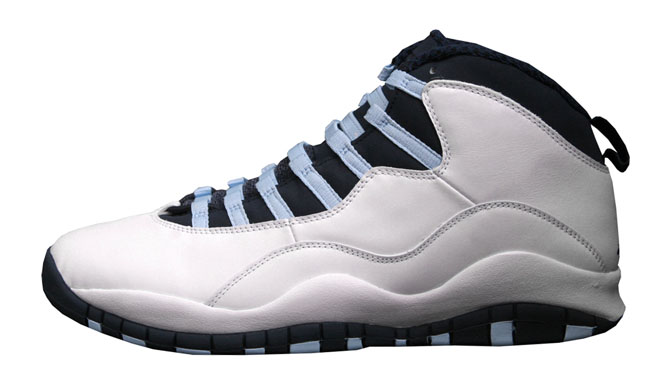 unc jordan 10