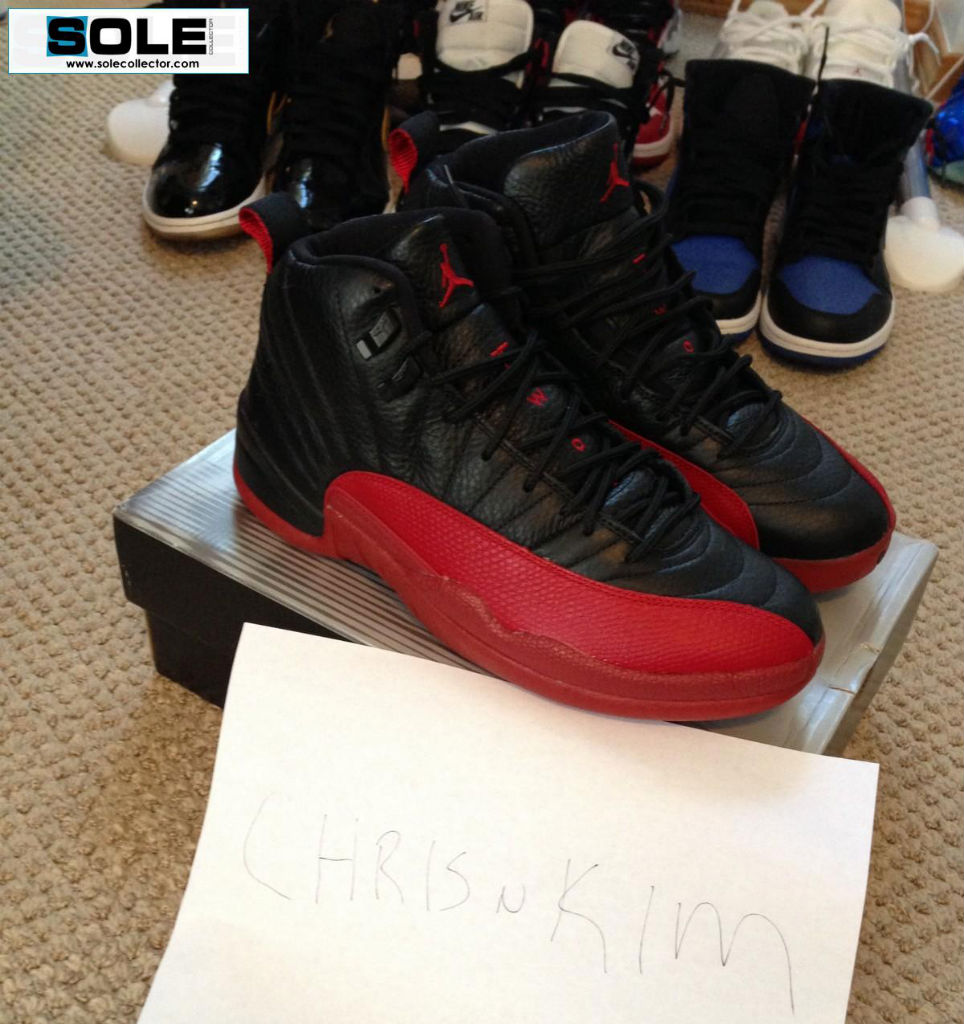 Spotlight // Pickups of the Week 6.9.13 - Air Jordan 12 Retro Black Red by chrisnkim