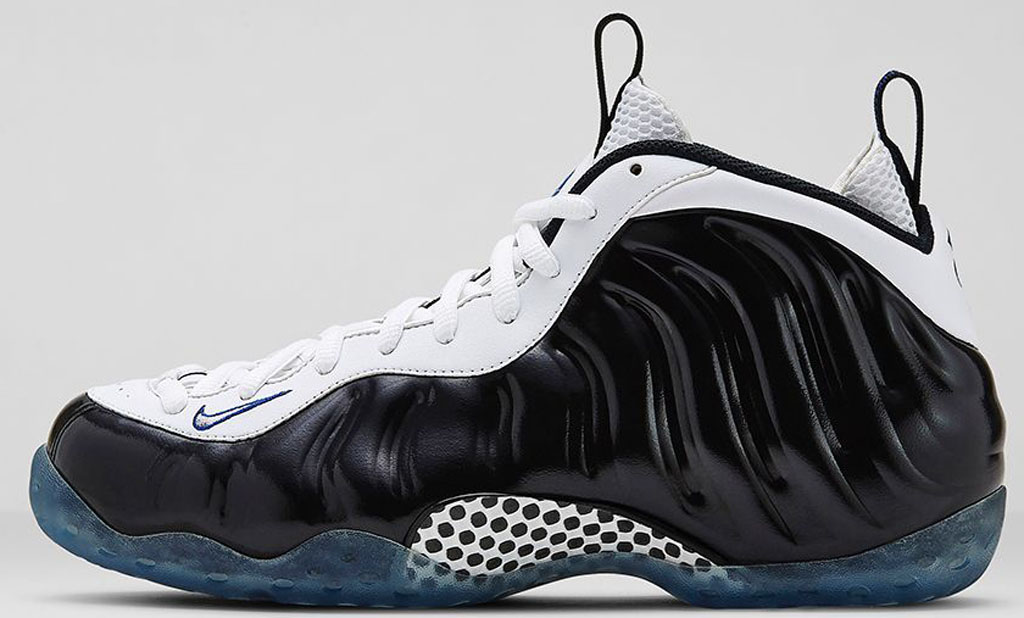 black and white foams