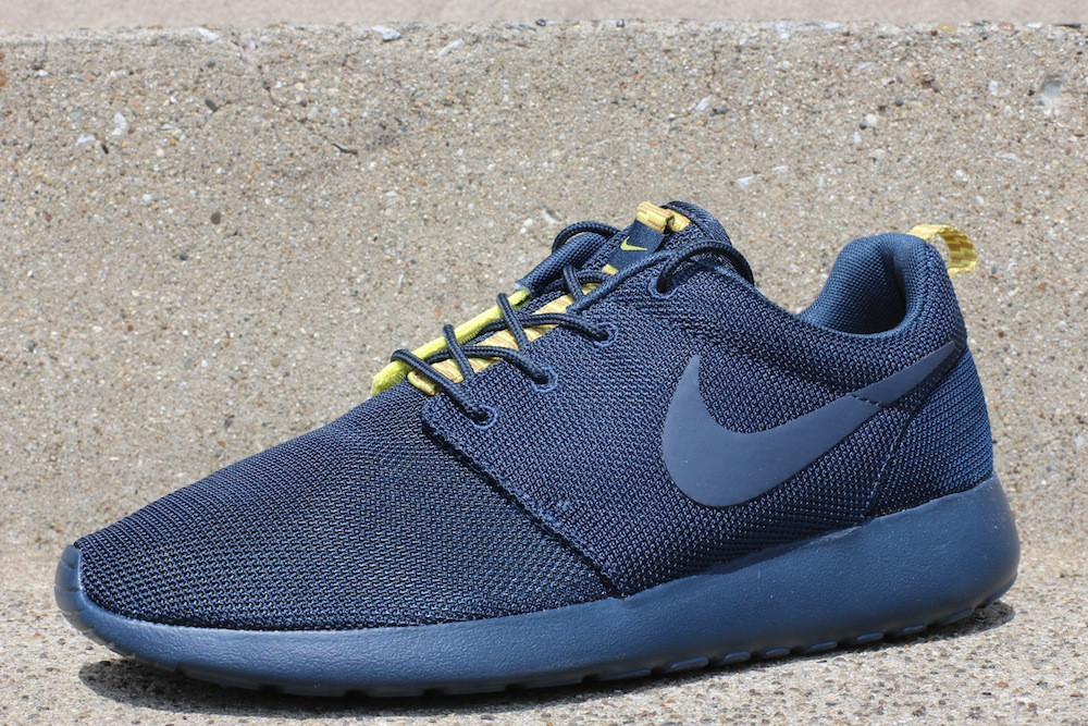 blue and yellow roshe runs