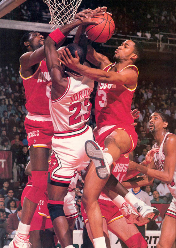 michael jordan wearing white cement 4