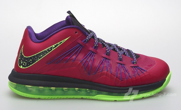 Release Date Nike LeBron X Low Raspberry Complex