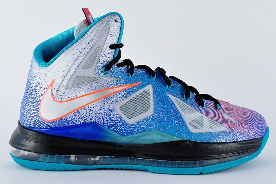 Lebron hotsell pure platinum