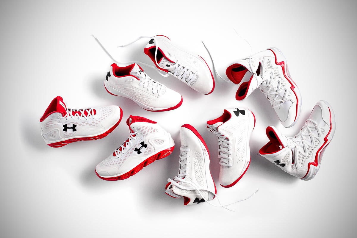 Under armour store maryland basketball shoes