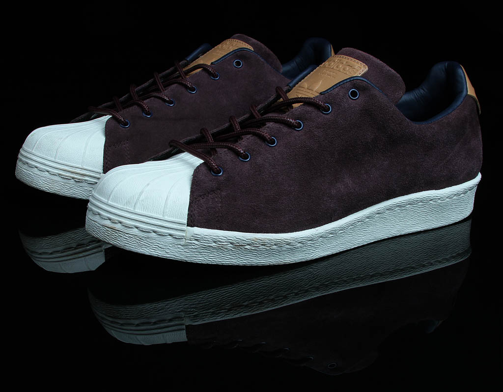 adidas Originals Superstar 80s Clean Mahogany (6)