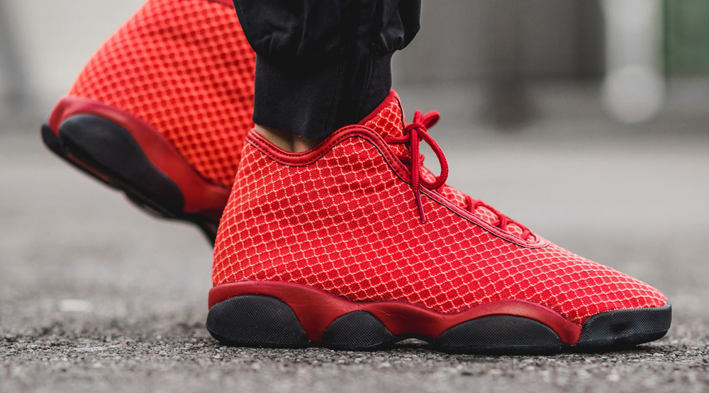 Jordan Drenches Its Horizons in Red 