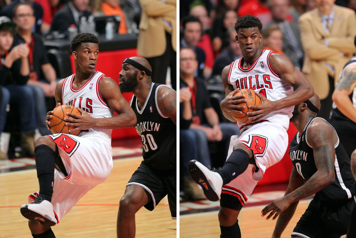 Jimmy Butler wearing adidas The Kobe (6)