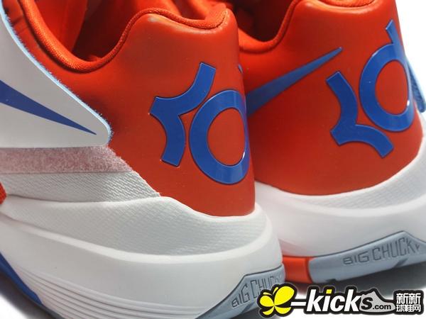 Nike Zoom KD IV Team Orange Photo Blue White 473679-800 (7)