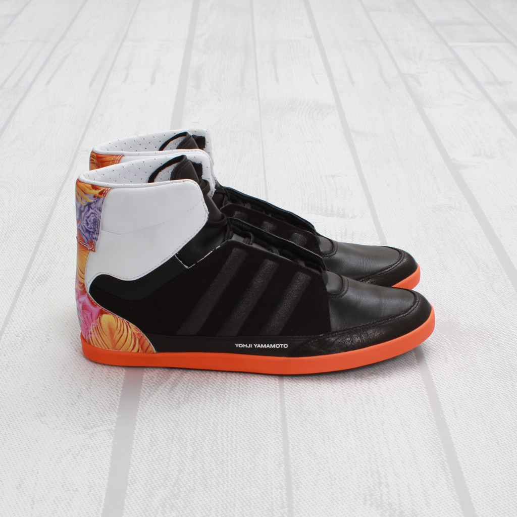 adidas Y-3 Honja High - Black / Graphic 