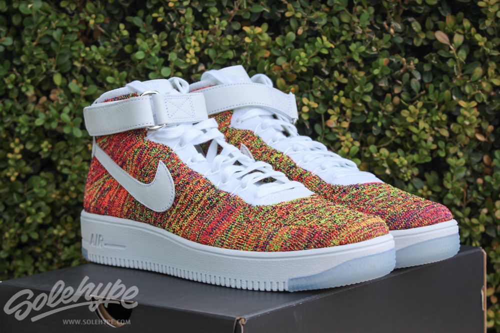 nike air force one high flyknit