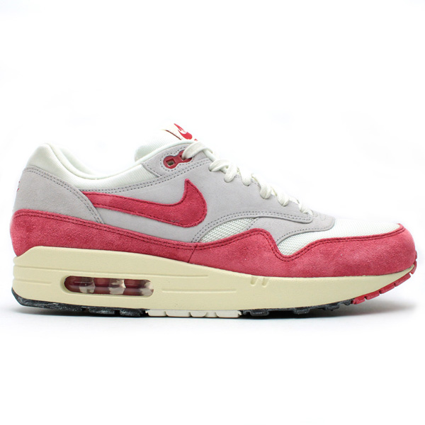 Nike Air Max 1 OG - Sail / University Red / Grey / Black | Sole Collector