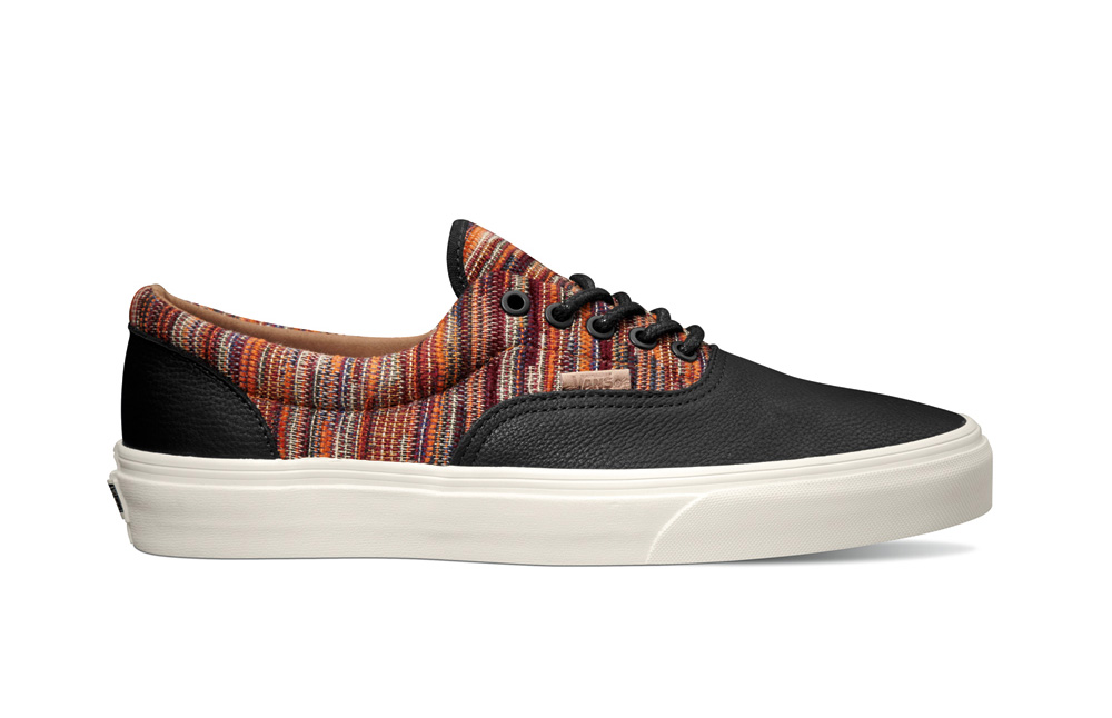 Vans italian outlet weave slip on