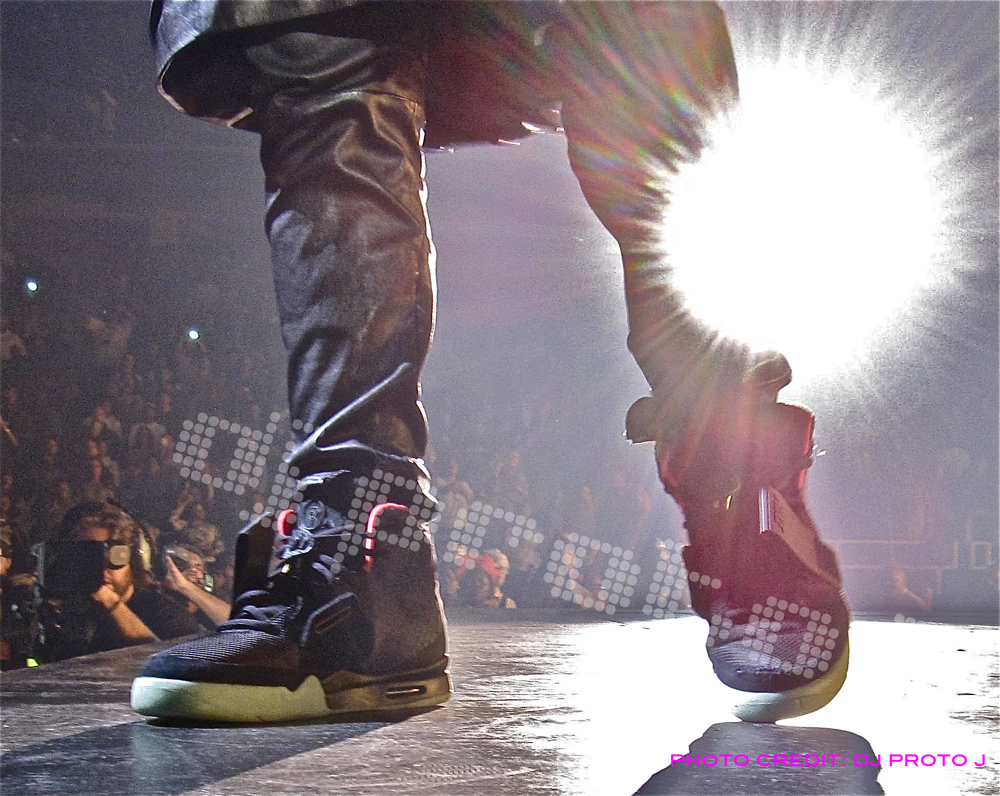 Nike Air Yeezy 2 Black/Pink - A Closer Look