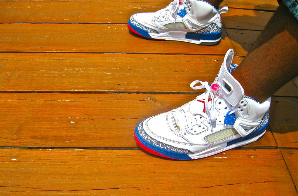 Spotlight // Forum Staff Weekly WDYWT? - 8.10.13 - Jordan Spizike True Blue by 757solestalker