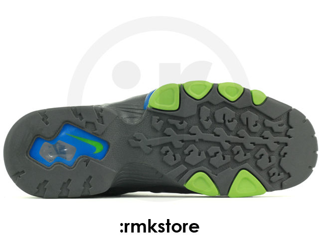 Nike Air Max Barkley Dark Grey Photo Blue Action Green 488119-010 (5)