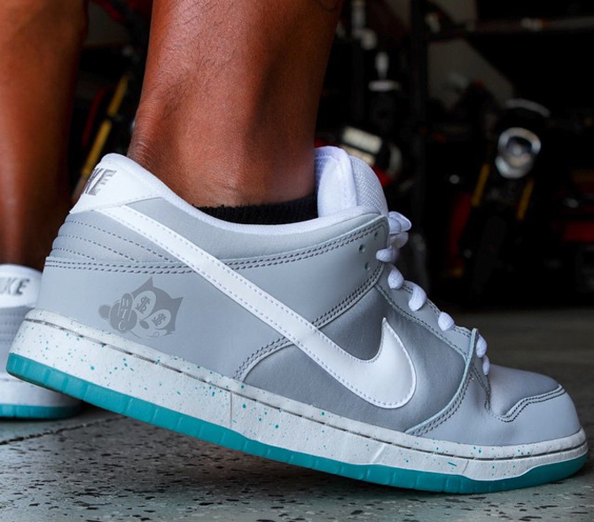 Release Date: Nike SB Dunk Low 'McFly 