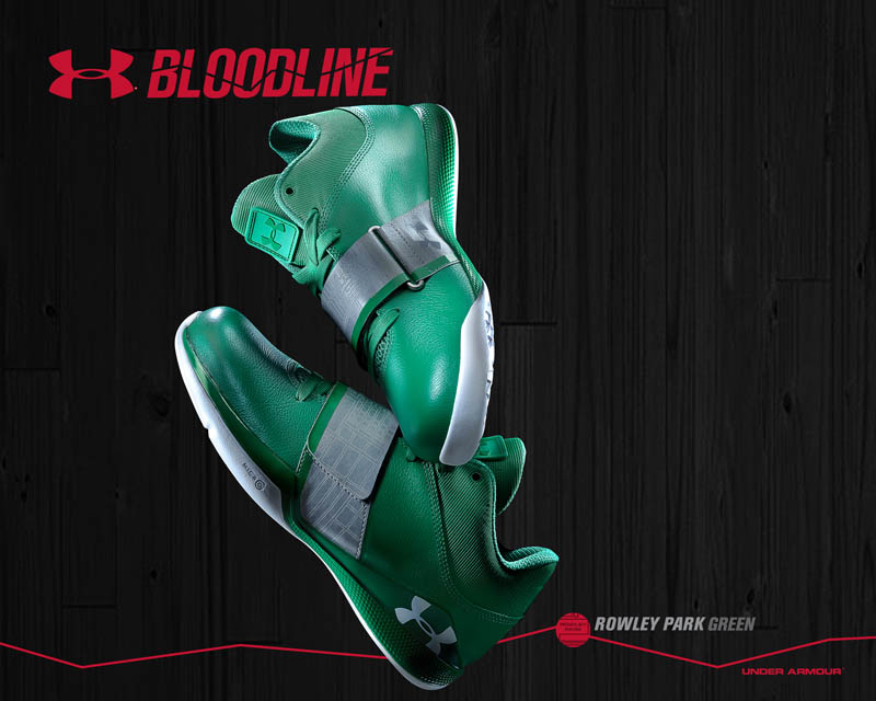 Under Armour Micro G Bloodline Rowley Park Green