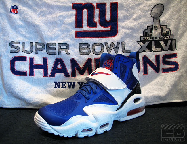 nike giants sneakers