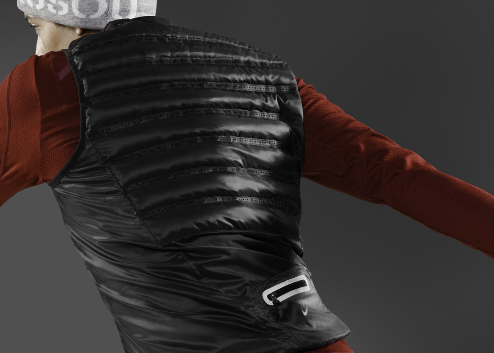 Nike x Undercover GYAKUSOU Holiday 2013 Aero Loft vest