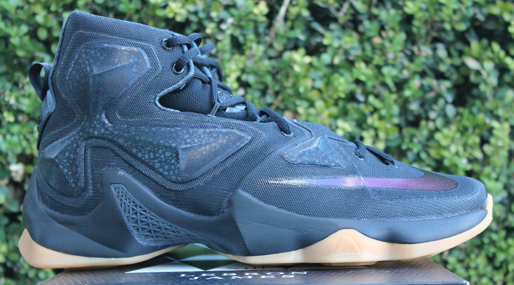 lebron 13 black lion