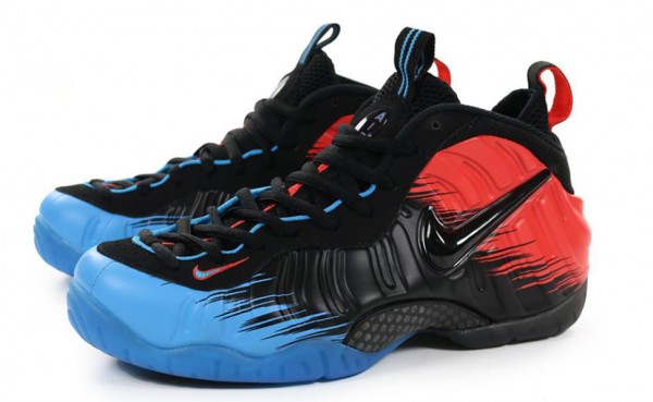 nike air foamposite pro spider man