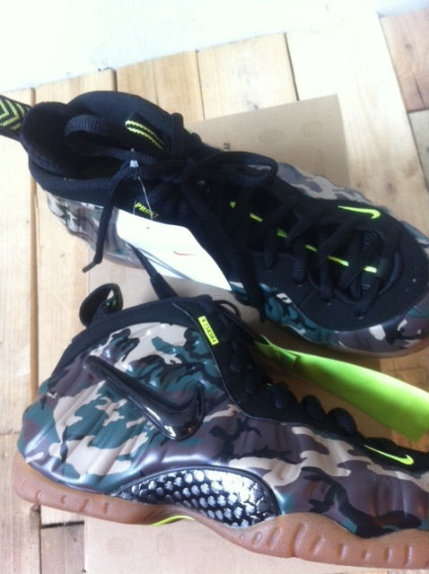 Nike Air Foamposite Pro - Army Camo (7)