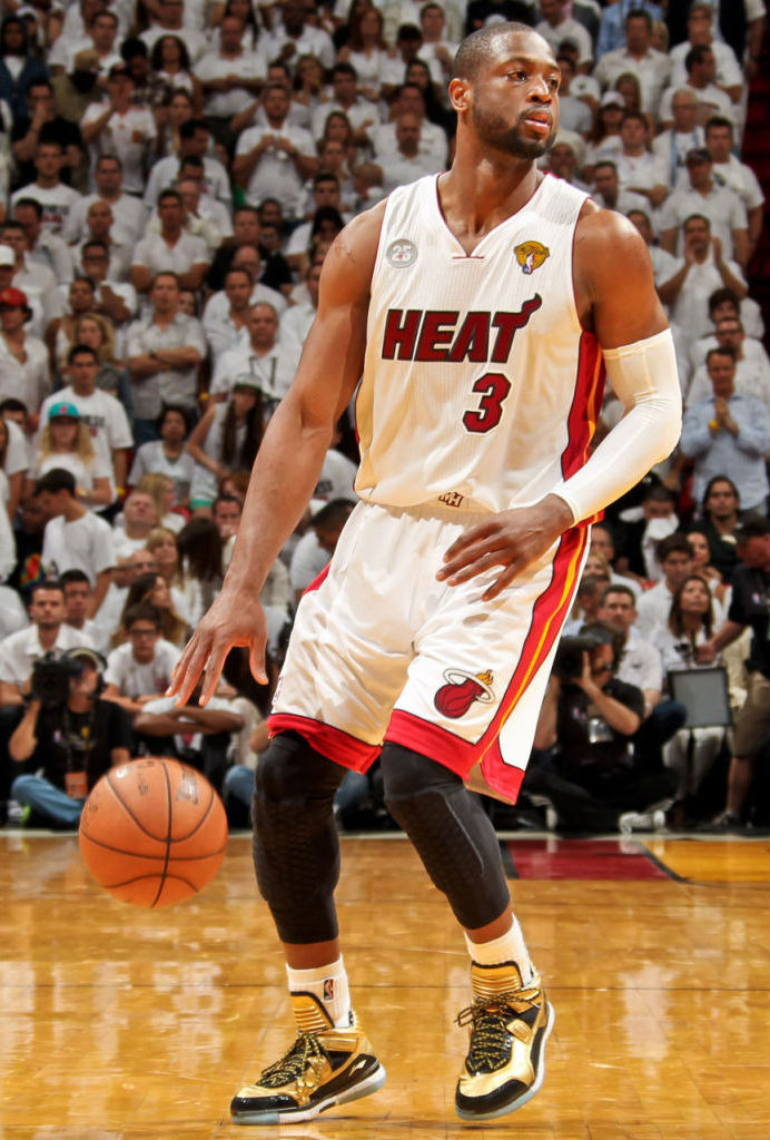 Dwyane wade last hot sale game shoes