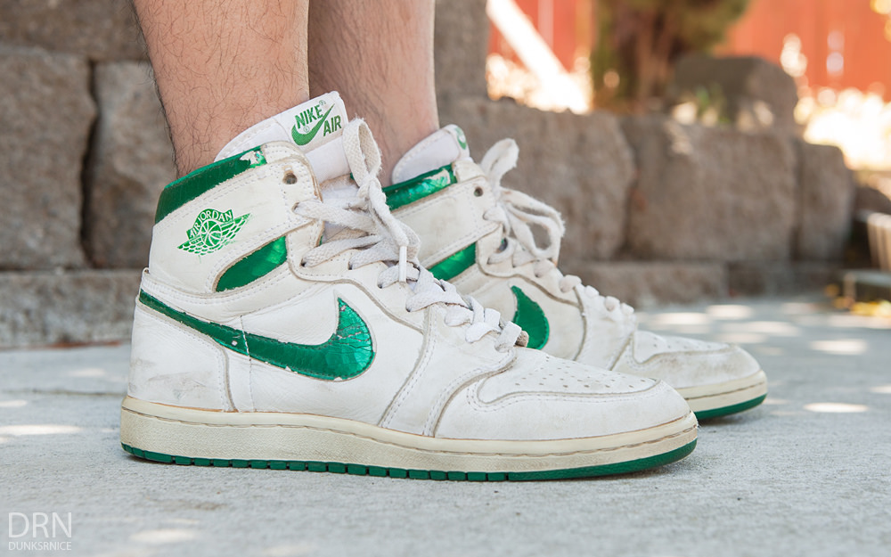 Air Jordan 1 'Metallic Green'