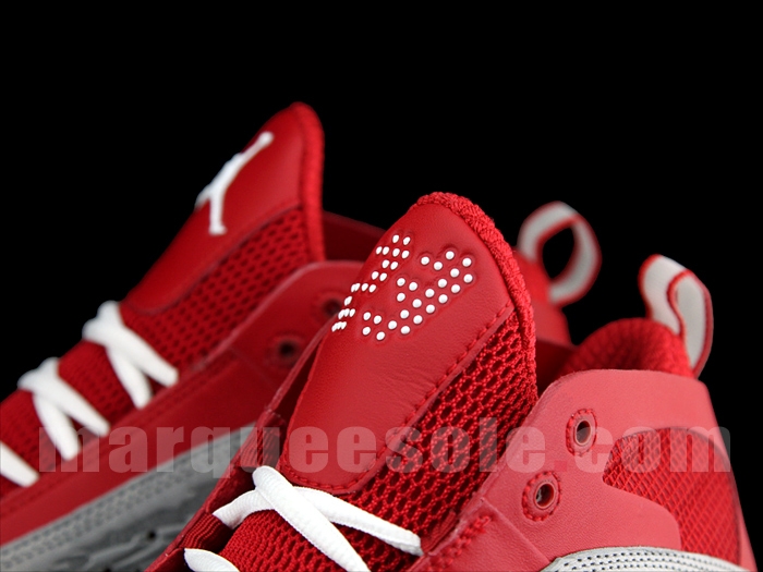 Air Jordan 2011 - Red Grey Whtie