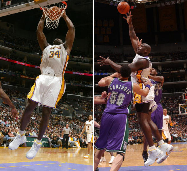 Shaq's 10 Best Games as a Laker // March 21, 2004 vs. Milwaukee Bucks - Dunkman Shaq