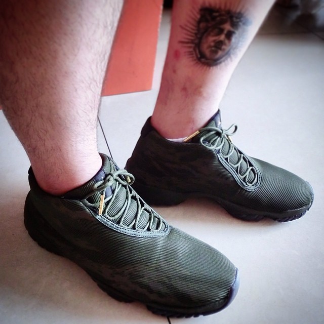 Air Jordan Future Tiger Camo Green (3)