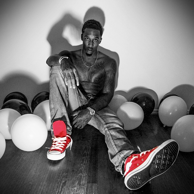 Brandon Jennings wearing Converse Chuck Taylor All Star